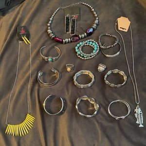Jewelry, Various brands